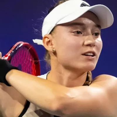 A historic finalist and a rumoured romance: Elena Rybakina's record-breaking run and alleged link to her ex-coach, Stefano Vukov