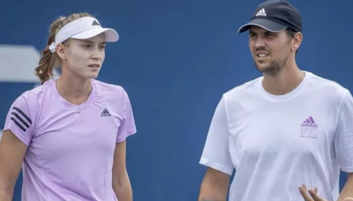 A historic finalist and a rumoured romance: Elena Rybakina's record-breaking run and alleged link to her ex-coach, Stefano Vukov