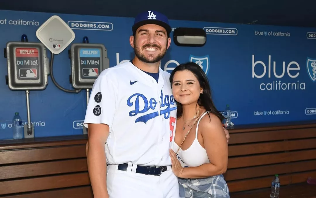 'Our Little Angel..': Alex Vesia And His Wife, Kayla Share Heartfelt Goodbye To Baby Daughter, Sterling A5