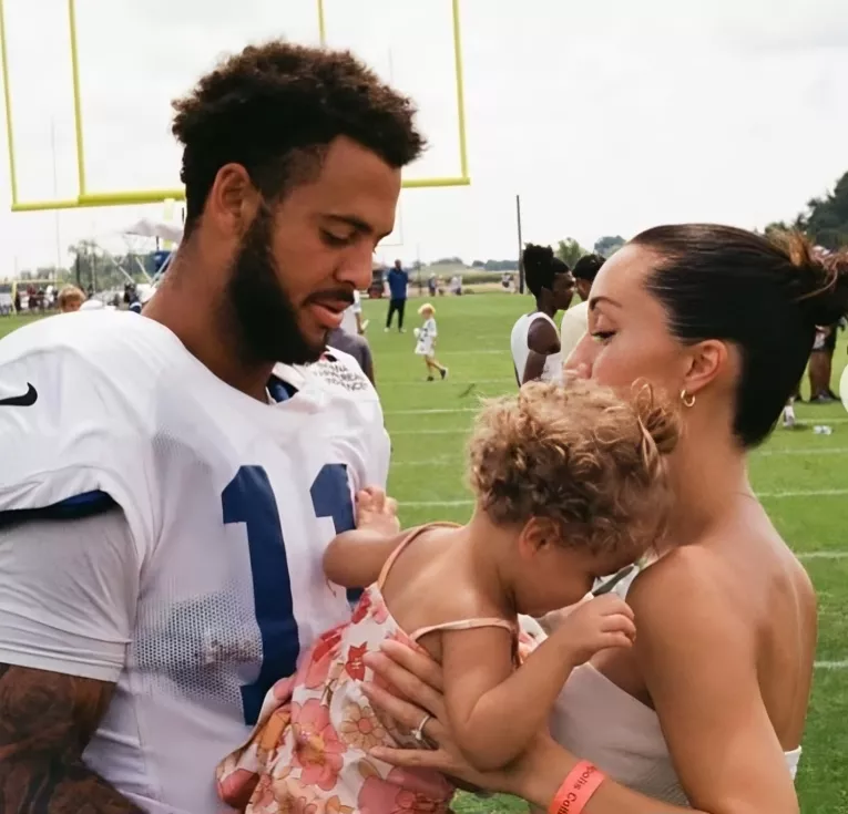 Who Is Michael Pittman Jr.'s Wife? Meet Kianna, The Influencer And NFL Star's Lifelong Cheerleader 2