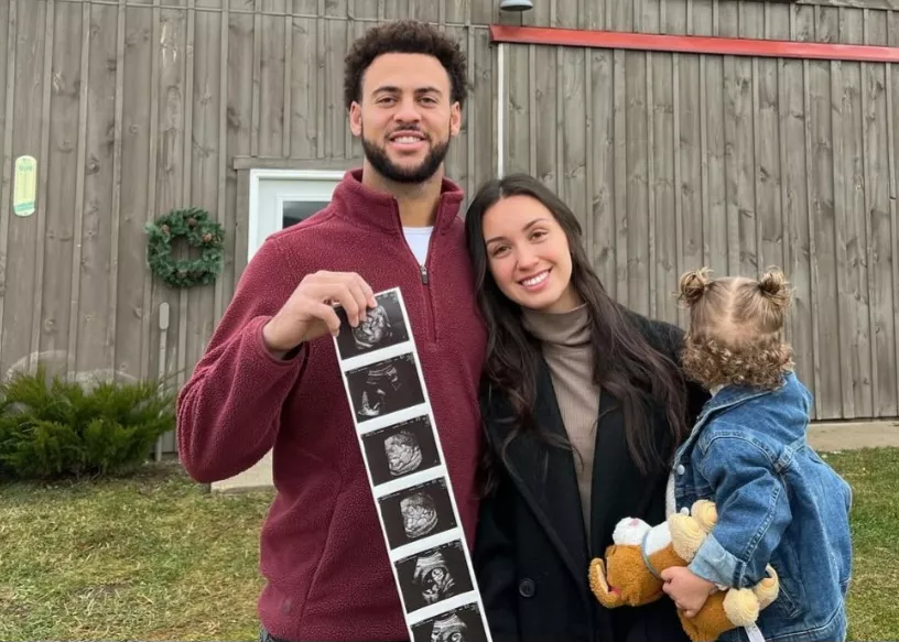 Who Is Michael Pittman Jr.'s Wife? Meet Kianna, The Influencer And NFL Star's Lifelong Cheerleader 3