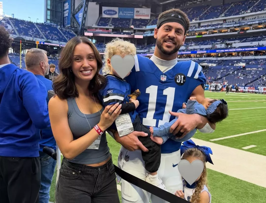 Who Is Michael Pittman Jr.'s Wife? Meet Kianna, The Influencer And NFL Star's Lifelong Cheerleader 4