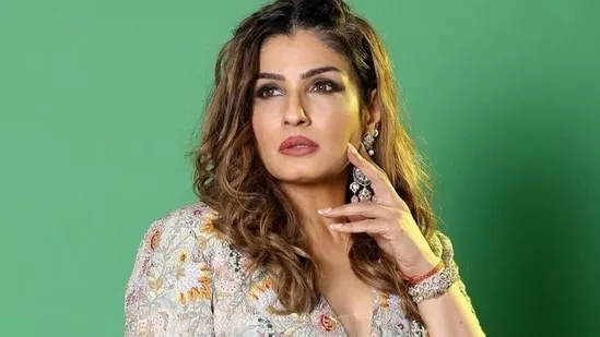 Actress Raveena Tandon.