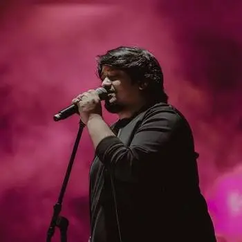 Singer Divya Kumar.