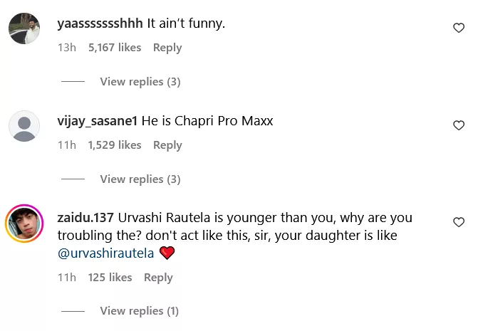 Insta comments