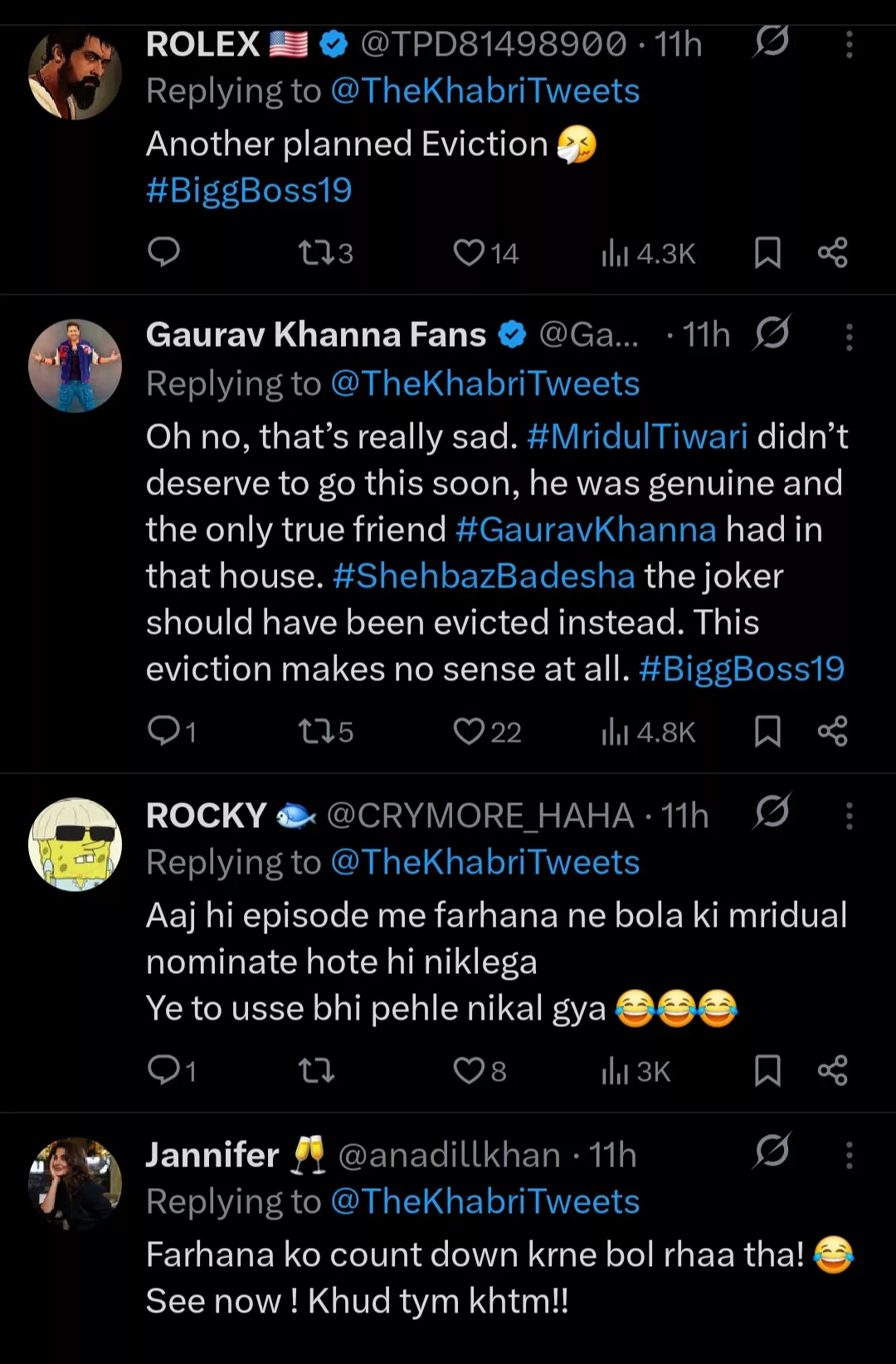 Was There A Mid-Week Eviction In 'Bigg Boss' 19? Know Which Contestant Left The House After Abhishek Bajaj  4