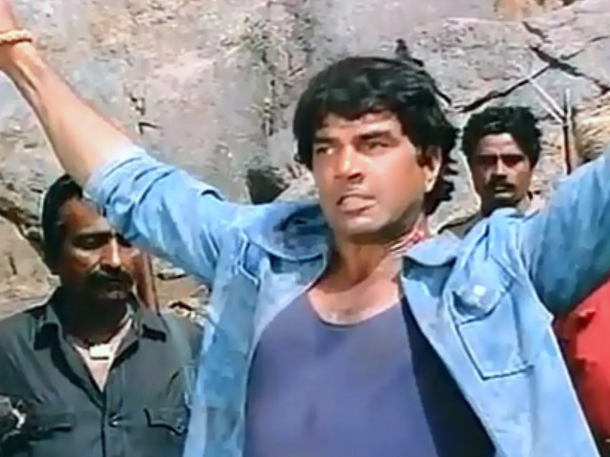 Dharmendra-In-Sholay