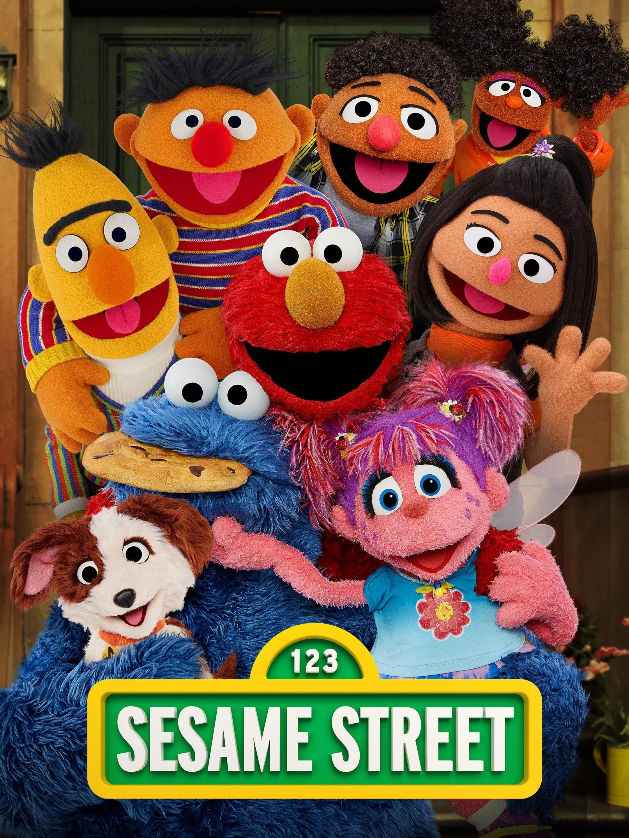 Sesame Street Netflix.