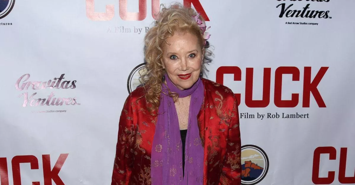What Was Sally Kirkland's Cause Of Death? Here's How Her Friends Were Raising Funds For Her  5