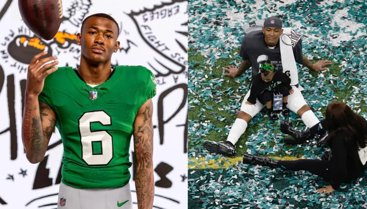 DeVonta Smith's journey to the NFL so far: From Heisman Trophy to Philadelphia Eagles' 'The Slim Reaper'