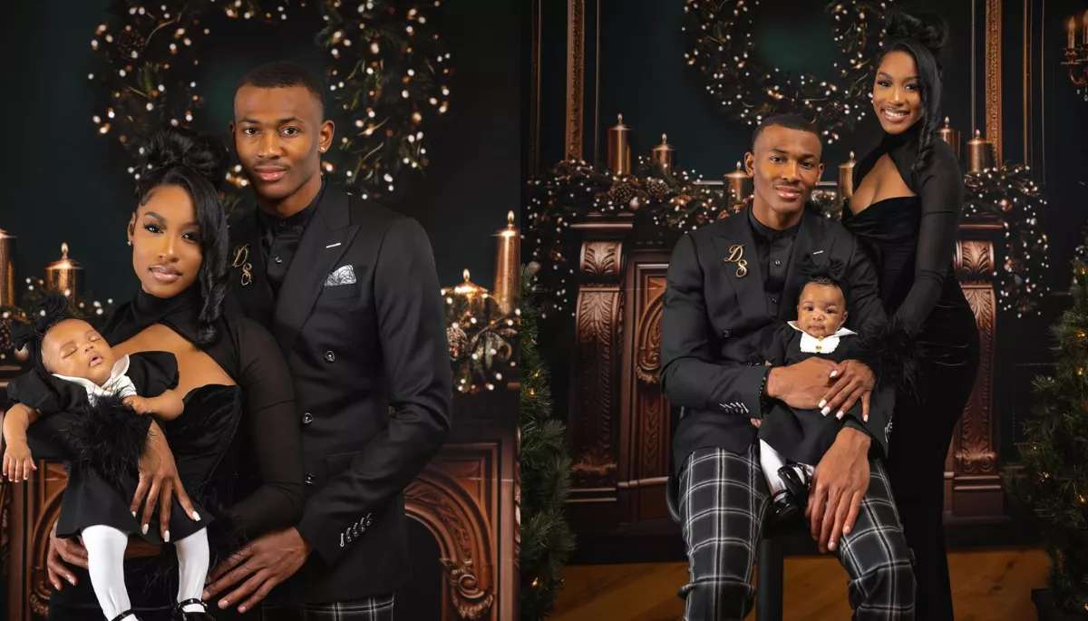 When DeVonta Smith called out a security guard for checking out his fiancee, Mya Danielle, and it turned into a viral NFL moment