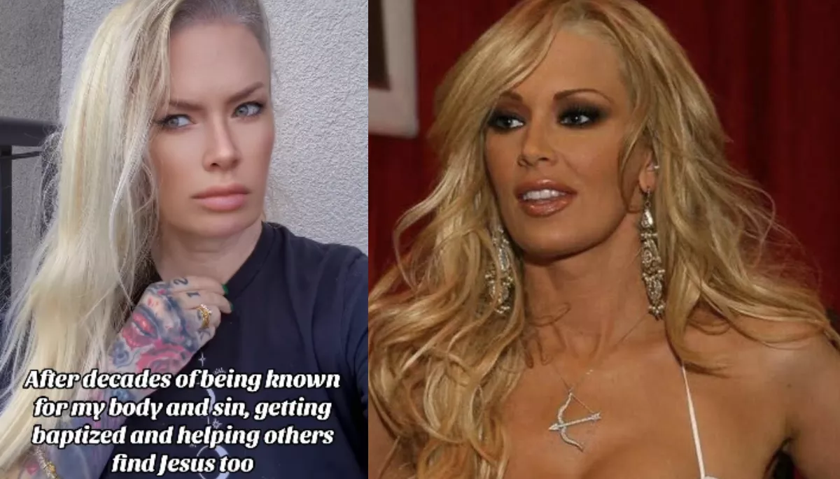 Jenna Jameson receives severe trolling for advising people to 'find Jesus' and 'crack the Bible'