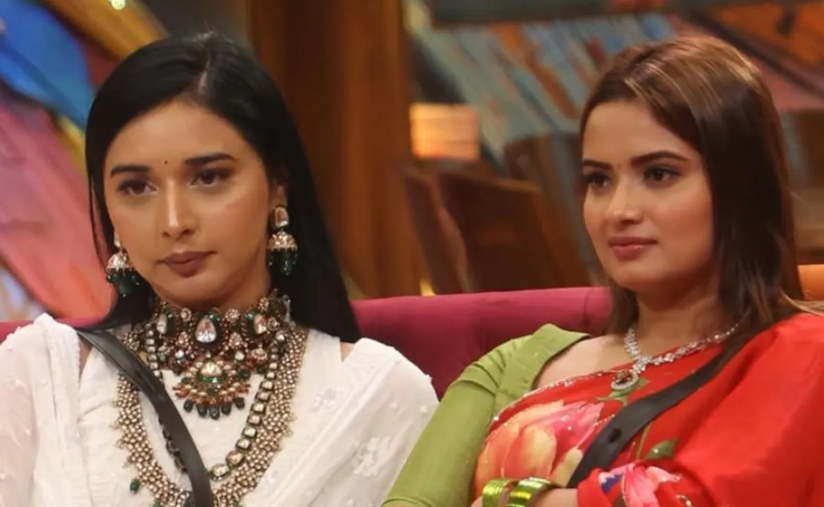 Neelam Giri and Tanya Mittal