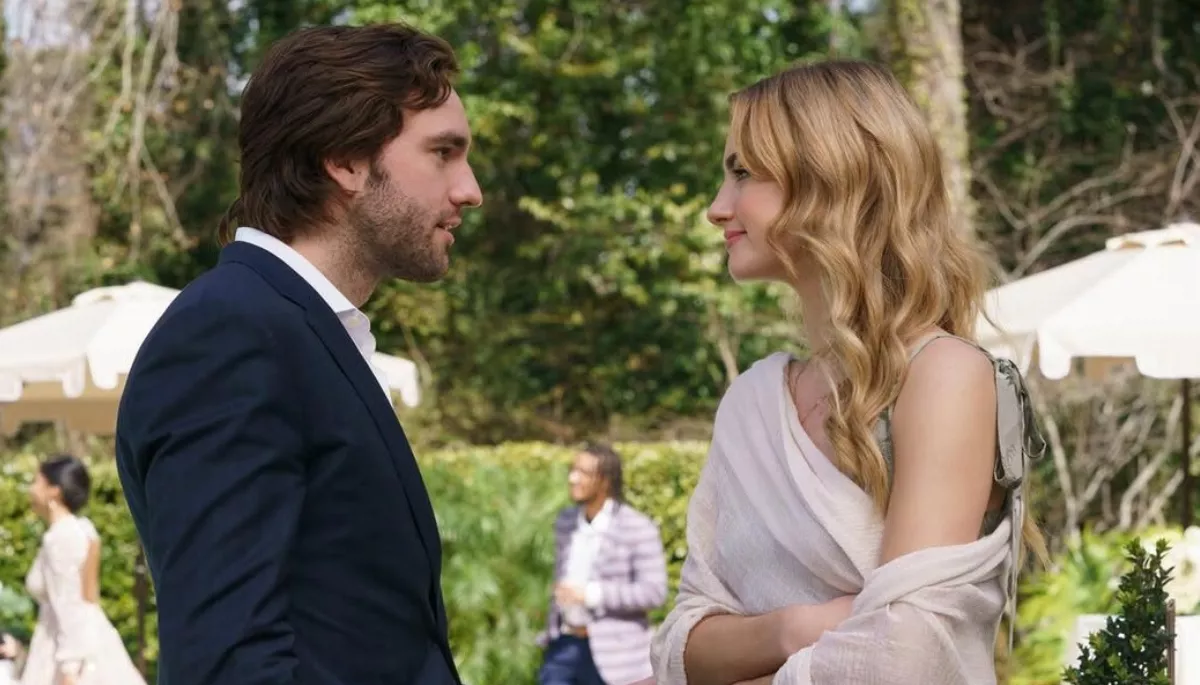 Jackson White and Grace Van Patten's dating timeline: The Tell Me Lies actress didn't like him when they met for the first time