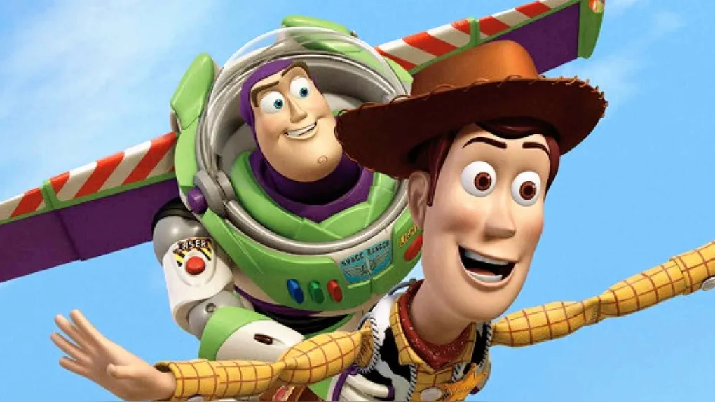 Buzz and Woody.