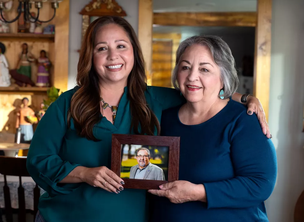 Adelita Grijalva family
