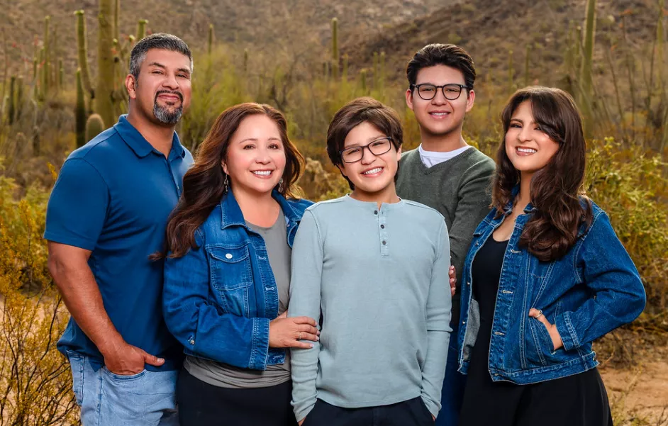 Adelita Grijalva family