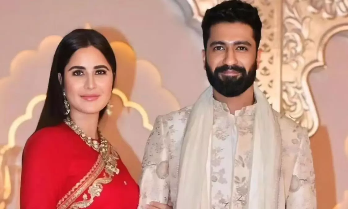 Vicky Kaushal, Katrina Kaif