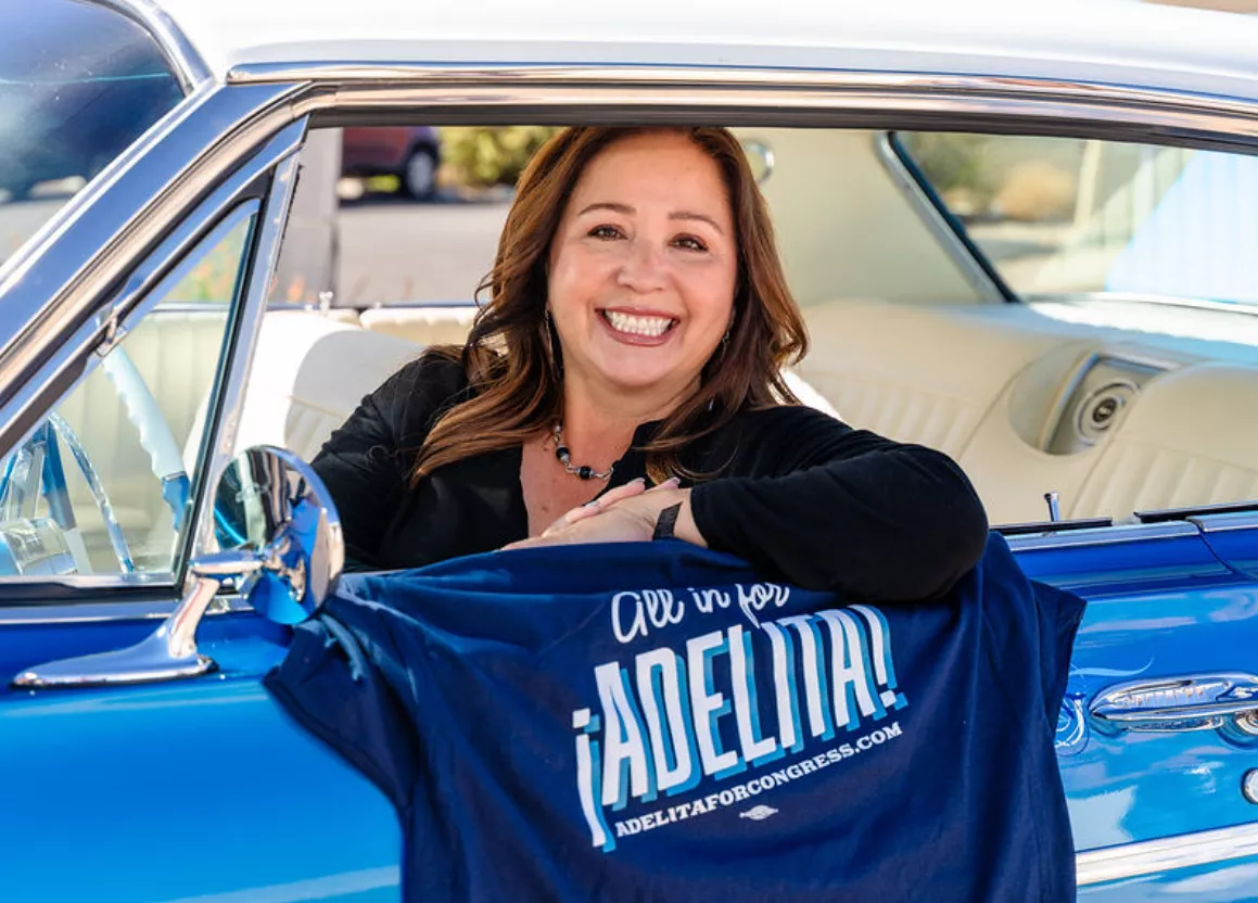 Adelita Grijalva family