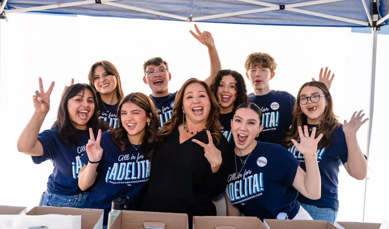 Adelita Grijalva family