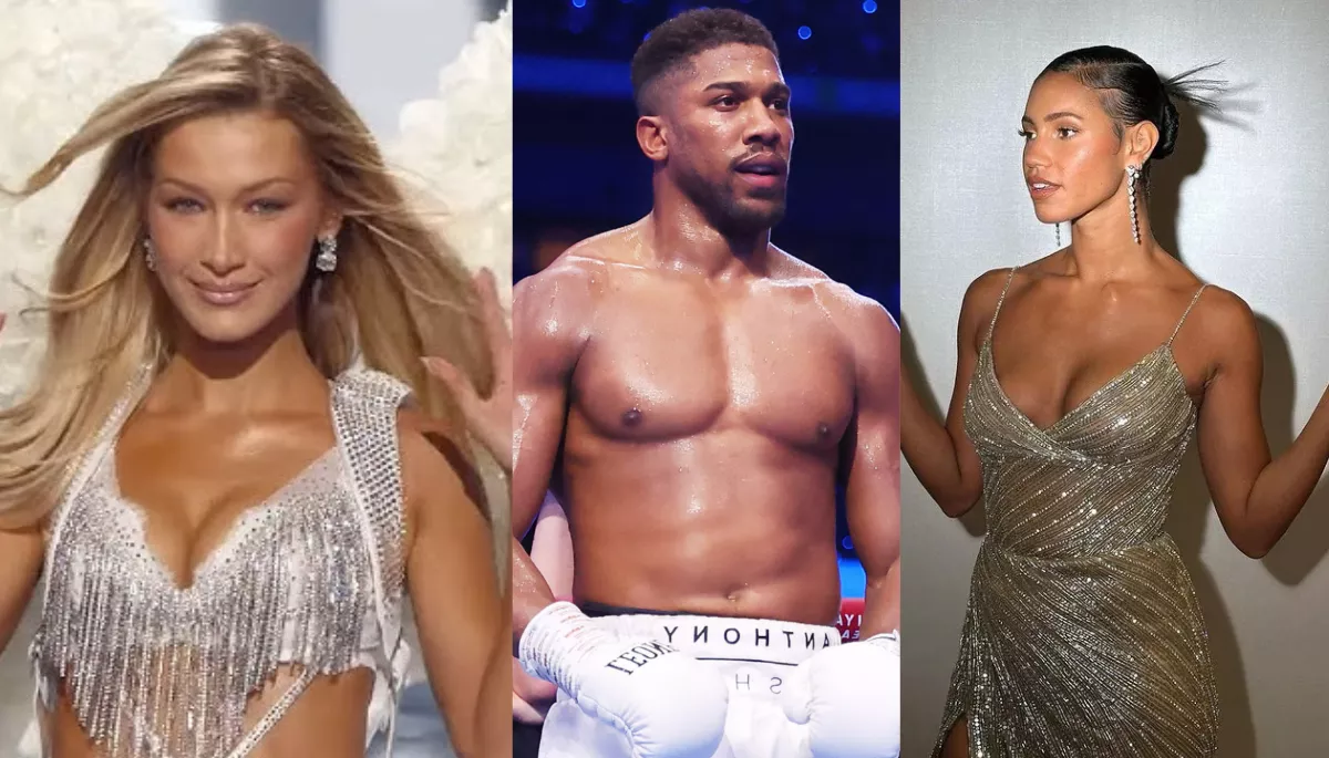 Anthony Joshua's dating history: The Boxer reportedly had a relationship with Bella Hadid, Faryal Makhdoom, and Vick Hope