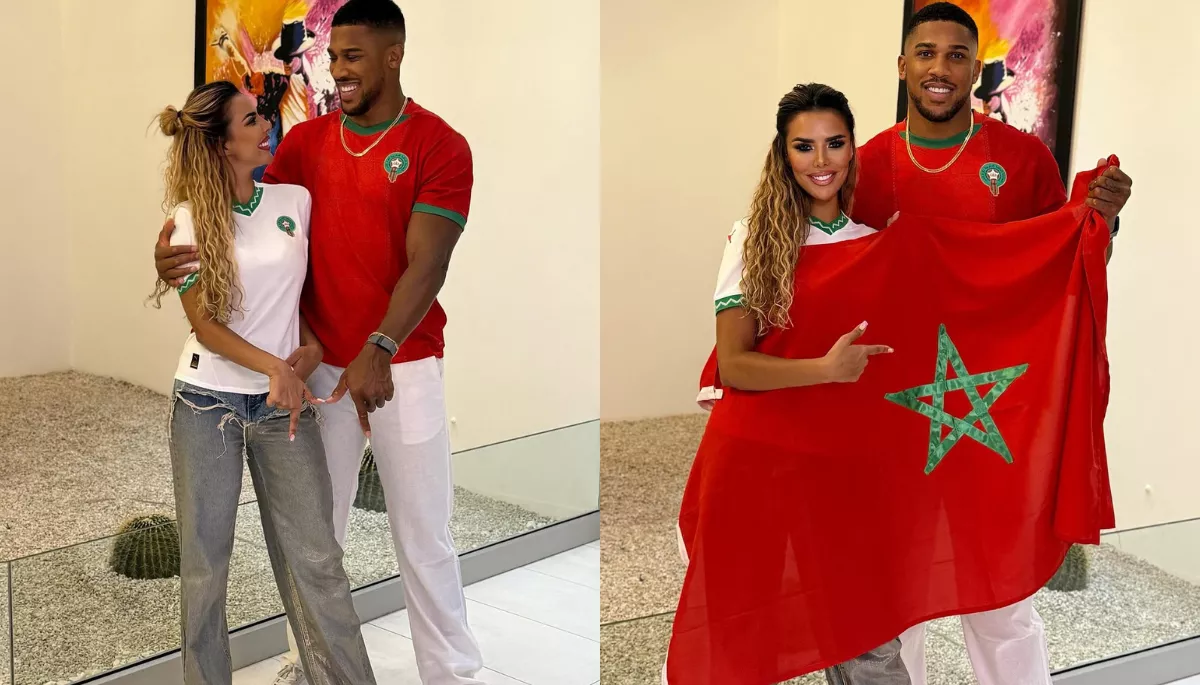 Is Anthony Joshua dating Moroccan model and lifestyle influencer, Samia Slimani?