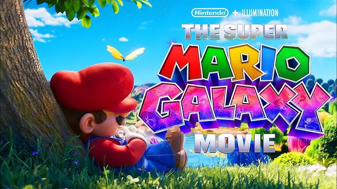 The Super Mario Galaxy