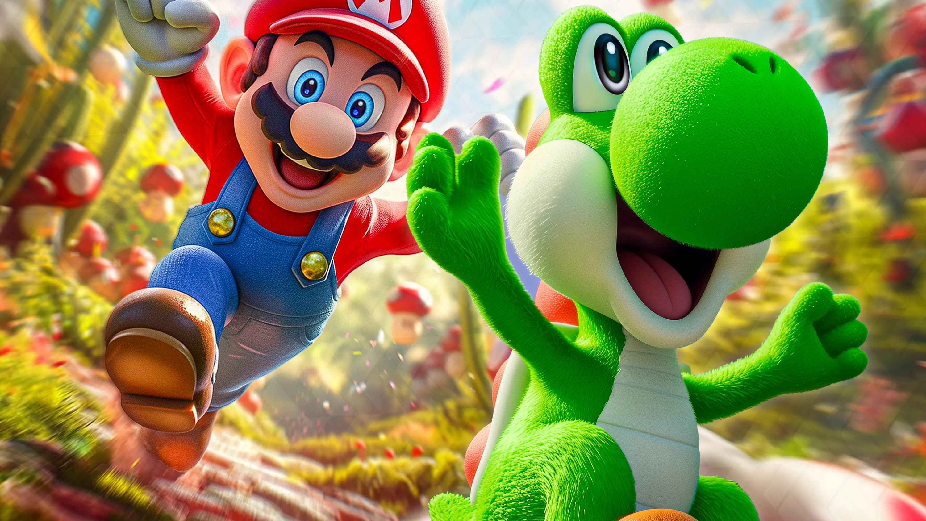 The Super Mario Galaxy