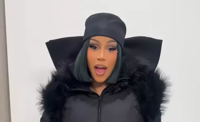 Cardi -B-Stefon Diggs-Baby-Boy