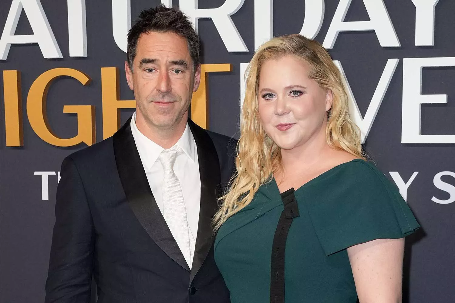 Amy Schumer and Chris Fischer