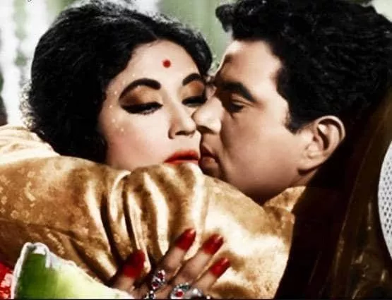 Meena Kumari, Dharmendra, Kamal Amrohi