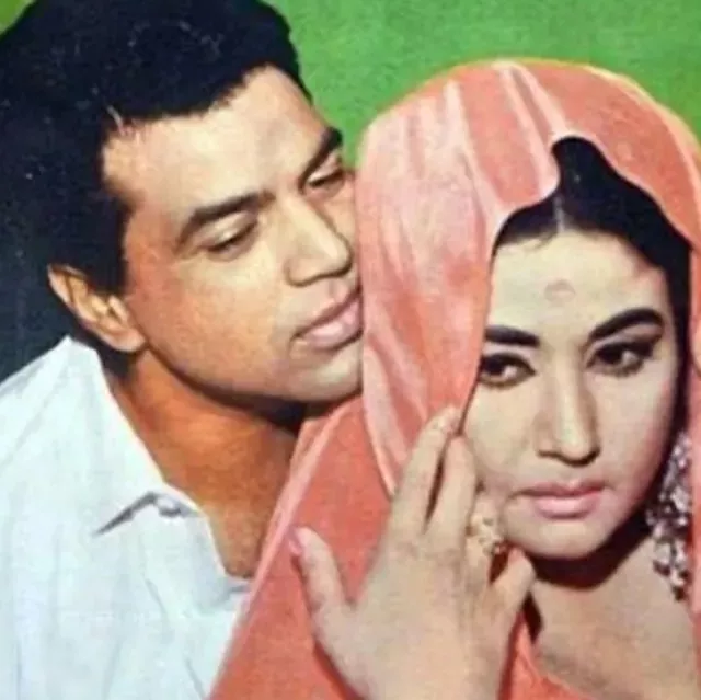 Meena Kumari, Dharmendra, Kamal Amrohi