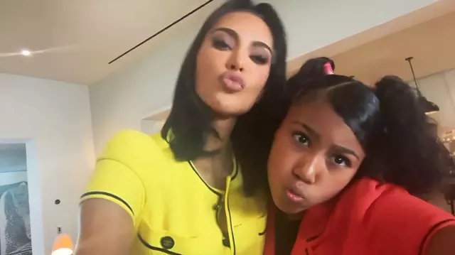 Kim Faces Backlash As Her Daughter, North, Debuts Finger Piercing At 12, Netizens Say, ‘She's Way Too Young.’ 3
