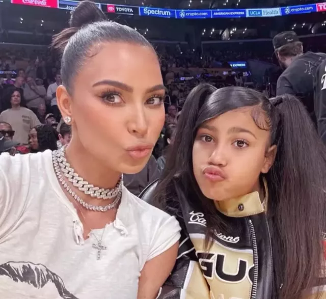 Kim Faces Backlash As Her Daughter, North, Debuts Finger Piercing At 12, Netizens Say, ‘She's Way Too Young.’ 5