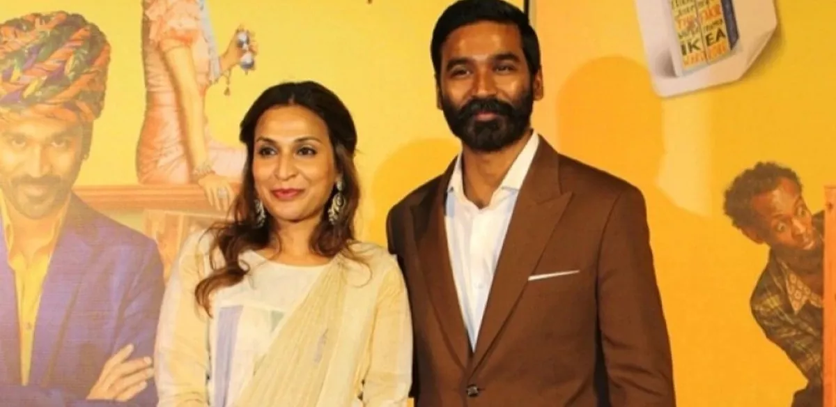 Dhanush Aishwarya