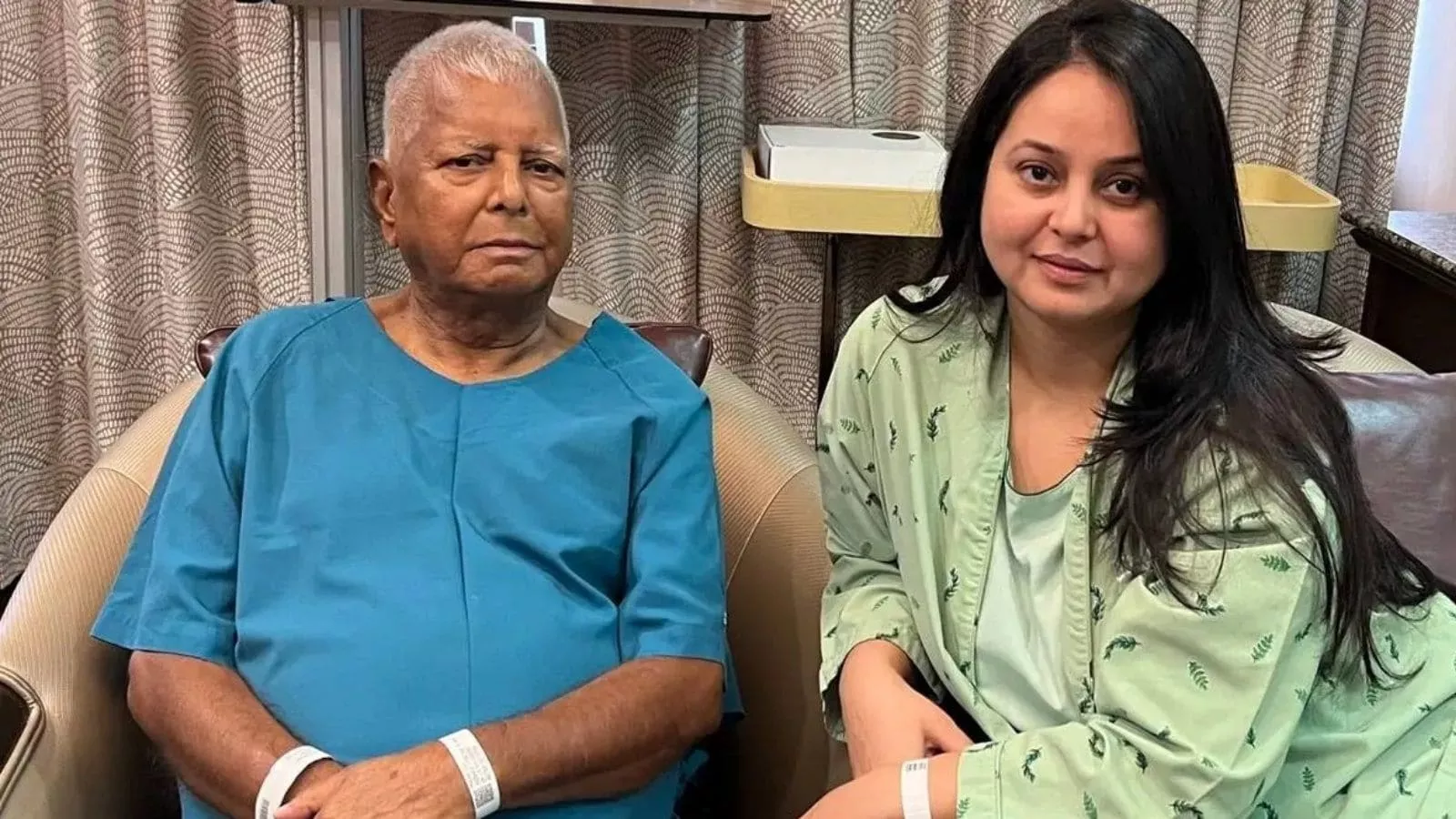 Rohini Acharya, Lalu Prasad Yadav
