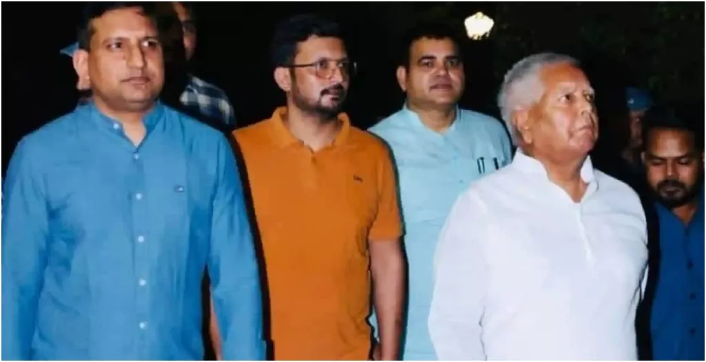 Sanjay Yadav, Tejaswi Yadav, Rohini Acharya, Lalu Prasad Yadav, RJD, Tej Prakash, Rameez Khan