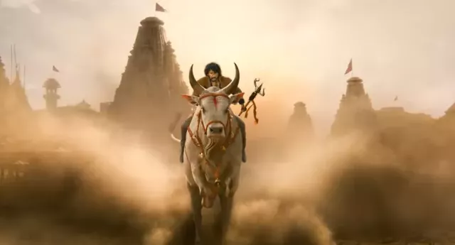 SS Rajamoulis Varanasi Mahesh Babu