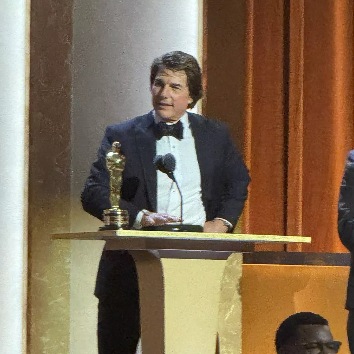 Tom Cruise Honorary Oscar
