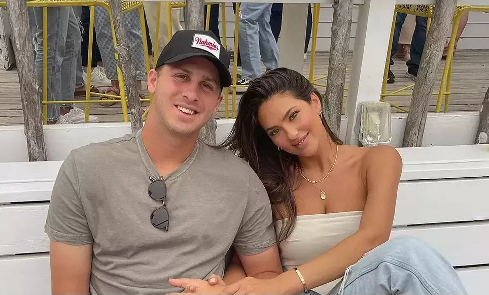 Who Is Jared Goff's Wife, Christen Harper? Lions QBs’ Supermodel Wife Goes Viral Before Game 1