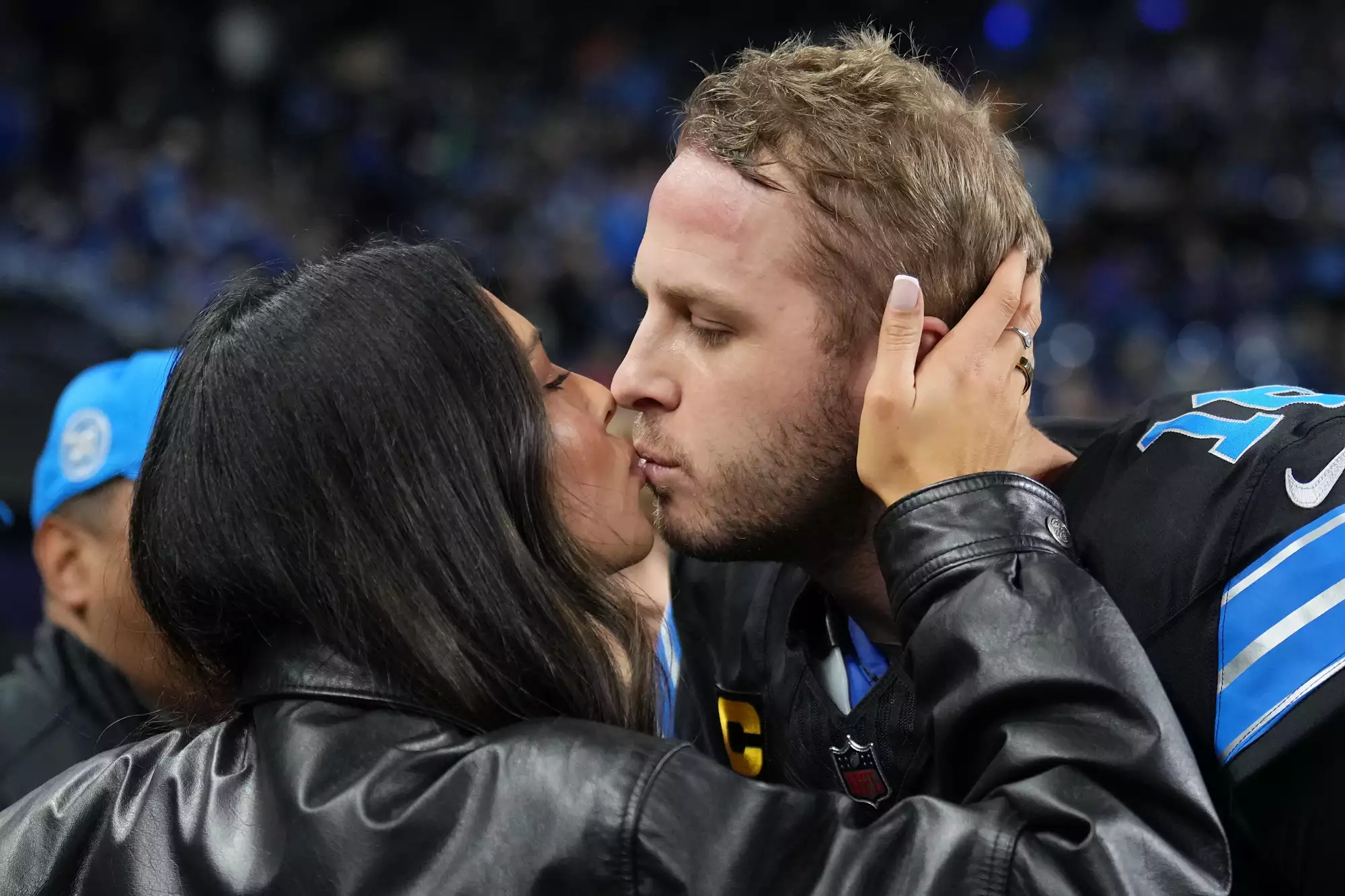 Who Is Jared Goff's Wife, Christen Harper? Lions QBs’ Supermodel Wife Goes Viral Before Game
