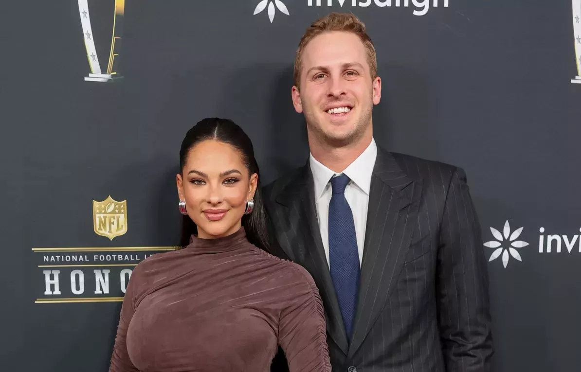 Who Is Jared Goff's Wife, Christen Harper? Lions QBs’ Supermodel Wife Goes Viral Before Game 5