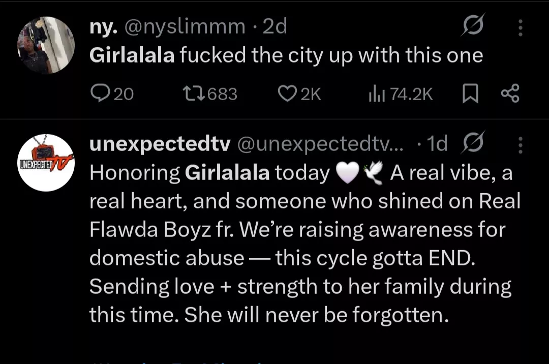 Who Happened To Girlalala? Know Why Her Boyfriend, Shanoyd Whyte, Is Arrested After Her Tragic Death 7