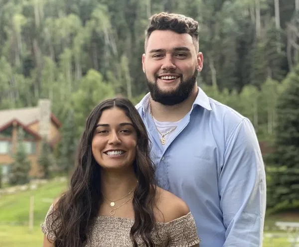 Brock Hoffman's girlfriend