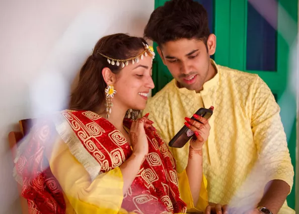 Yami Gautam with Ojas Gautam