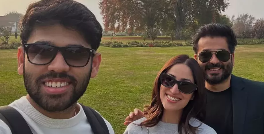 Ojas with Yami and Aditya Dhar