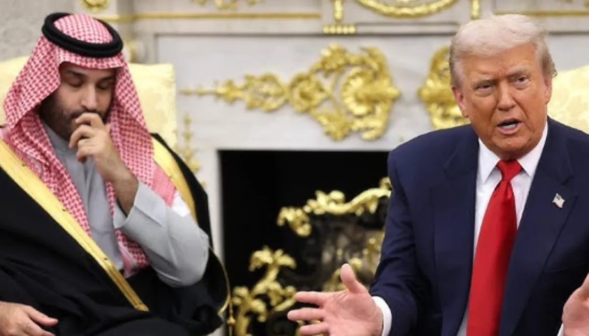 Donald Trump defends Saudi Crown Prince, Mohammed Bin Salem, at White House, rejects CIA claims on Jamal Khashoggi's murder