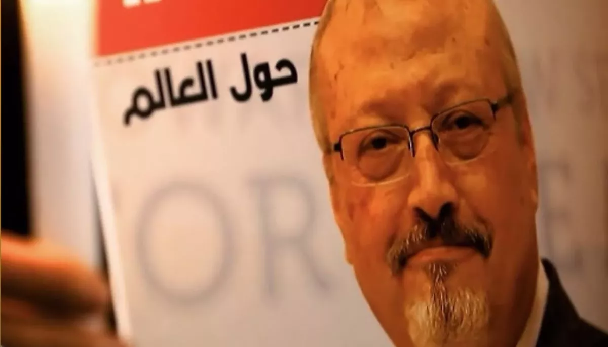 Jamal Khashoggi's wife and fiancée once united for justice, but only the legal widow could continue the fight