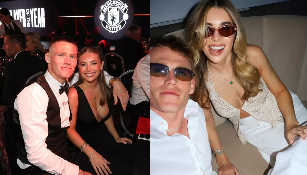 Who is Scott McTominay's girlfriend, Cam Reading? Meet the British model who is known as the