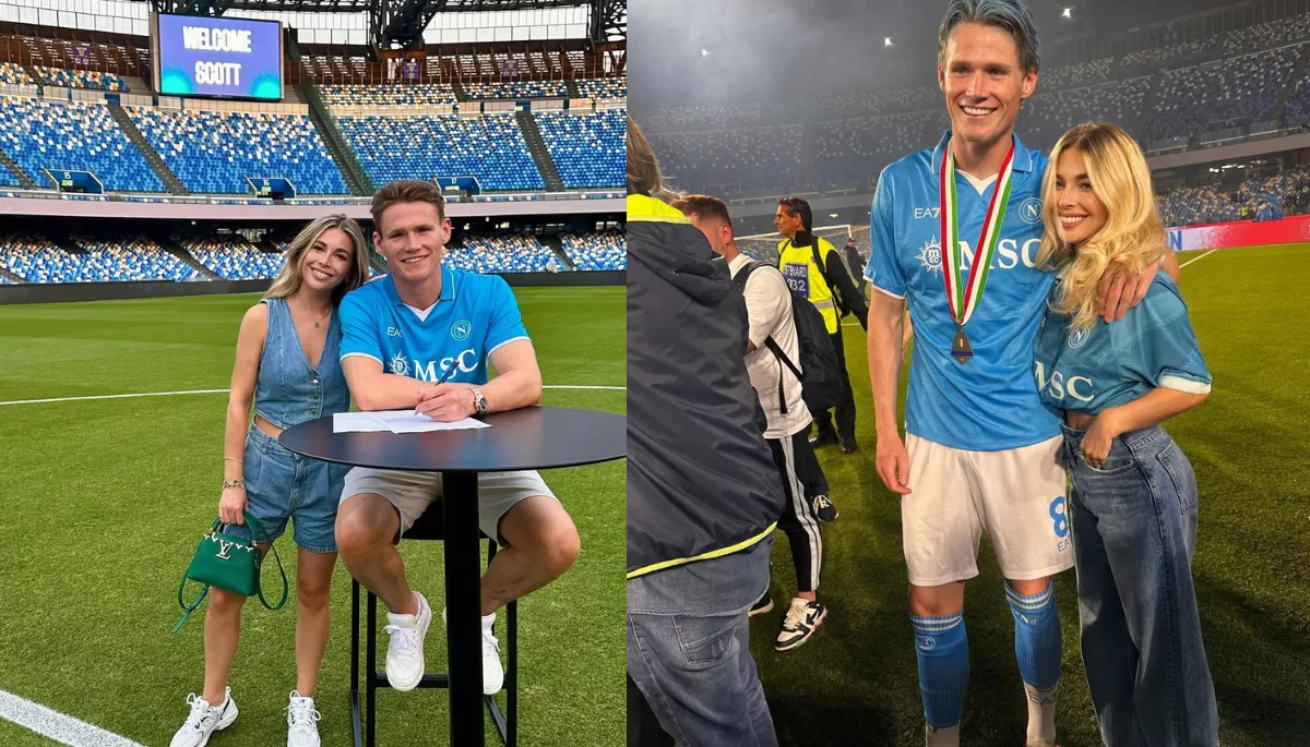 Who is Scott McTominay's girlfriend, Cam Reading? Meet the British model who is known as the